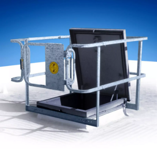 BlueWater Manufacturing Self-Closing Safety Gates