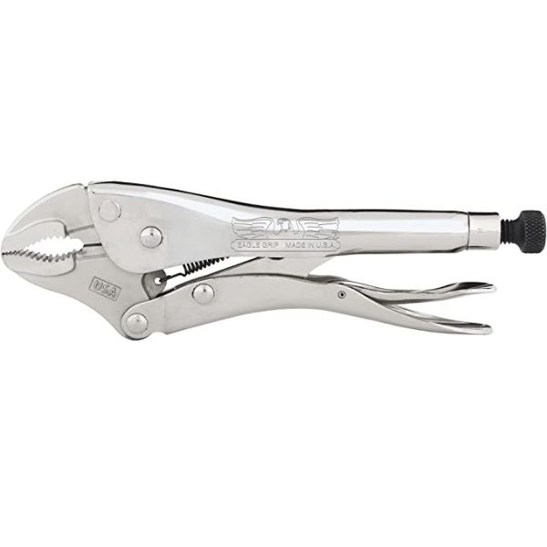 The Original VISE GRIP 10 Curved Jaw Locking Pliers With Wire