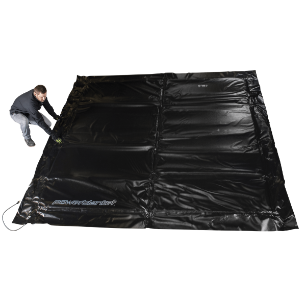 CureMAX™ 4'x15' Concrete Curing 120V Electric Blanket - HeatAuthority