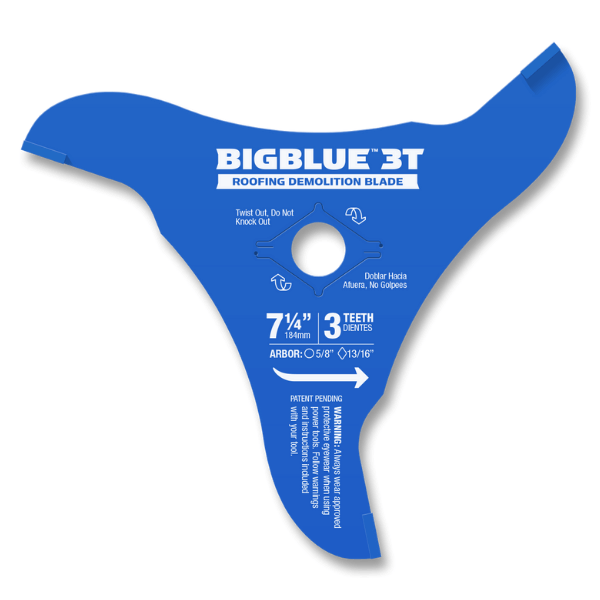 hydraulic blade surface bevel-face big flat