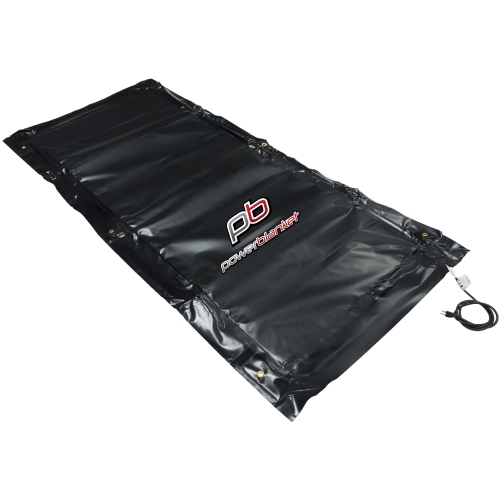 Powerblanket MD1010 Heated Concrete Blanket - 10' x 10' Heated Dimensions -  12' x 12' Finished Dimensions: Heaters: : Industrial & Scientific