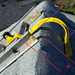 ACRO 11084 - Heavy Duty Ladder Hook w/ Swivel Head and Fixed Wheel - ACRO-11084