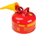 Eagle Type I Safety Can 2 Gal. Red with F-15 Funnel - UI-20-FS - - 330-1010