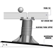 MRP Supports - Eterno Adjustable Pedestal Paver Supports SE12  10.5" - 18'' - 305-SE12