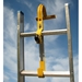 ACRO 11084 - Heavy Duty Ladder Hook w/ Swivel Head and Fixed Wheel - ACRO-11084