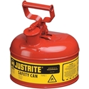 ##HTMLENCODE[Justrite, #7110100 Type I Red Gas Can - 1 Gal.]##