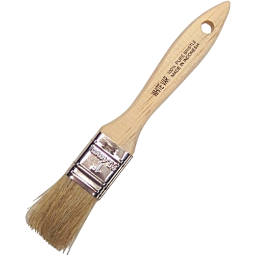 Bulk 864 of 1 Inch Chip Brush Disposable for Adhesives Paint Touchups Glue 1