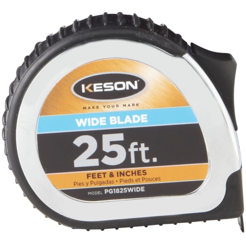 Keson Wide Blade Tape Measure