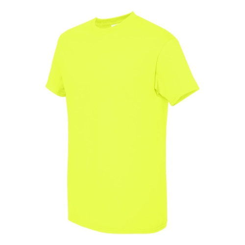 Hi Vis Safety Green Short Sleeved T-Shirt