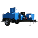 A & A Melters A-380 - Air-Jacketed Hot Rubber Melter, Propane A & A MELTERS, A-380, HOT RUBBER MELTER