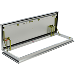 Bilco - L - 50VM - Versamount Hatch - 30x96 Roof hatch, hatch, aluminum hatch, stair cover, type L, L-50, L50, Bilco Hatch, bilco, aluminum roof hatch, roof access hatch, access hatch, roof access, L-50VM- Versamount