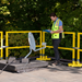 Bluewater Manufacturing - Safety Rail 2000FG - Fiberglass Guardrail System - 