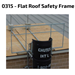 Chutes International, #0315 DuraChute Flat Roof Safety Frame - 441-0315