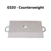 Chutes International, #0320 DuraChute Counterweight - 441-0320