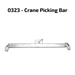 Chutes International, #0323 DuraChute Crane Picking Bar - 441-0323