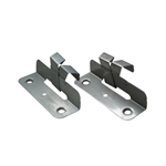 ESE - 1" L3 Expansion Cleats - Stainless Steel - Box QTY of 1000 ESE-1-ESS, ESE-1-EG, galvanized steel, stainless steel, cleats, ESE Machine, 1 inch, 1",