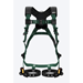 FallTech FT-1910-FD 2D Climbing Non-Belted Full Body Harness, Tongue Buckle Leg Adjustment - 