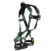 FallTech FT-1910-FD 2D Climbing Non-Belted Full Body Harness, Tongue Buckle Leg Adjustment - 