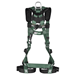 FallTech FT-1910-FD 2D Climbing Non-Belted Full Body Harness, Tongue Buckle Leg Adjustment - 