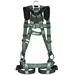 FallTech FT-1910 1D Standard Non-Belted Full Body Harness, Quick-Connect Leg Adjustment - 