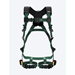 FallTech FT-1910 1D Standard Non-Belted Full Body Harness, Quick-Connect Leg Adjustment - 