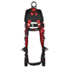 FallTech - 7010C - Tradesman® Pro 3D - Standard Non-Belted Full Body Harness - Tongue Buckle Leg Adjustments - 