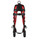 FallTech - 7010C - Tradesman® Pro 3D - Standard Non-Belted Full Body Harness - Tongue Buckle Leg Adjustments - 