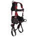 FallTech - 7078C - Tradesman® Pro 3D - Construction Belted Full Body Harness - Tongue Buckle Leg Adjustments - 