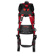 FallTech - 7078C - Tradesman® Pro 3D - Construction Belted Full Body Harness - Tongue Buckle Leg Adjustments - 