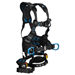 FallTech - 8127BFD - FT-One™ - 4D Construction Climbing Full Body Harness - Tongue Buckle Leg Adjustments - 