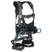 FallTech - 8127B - FT-ONE™ 3D Construction Belted Full Body Harness - Tongue Buckle Leg Adjustments - 