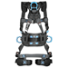 FallTech - 8127B - FT-ONE™ 3D Construction Belted Full Body Harness - Tongue Buckle Leg Adjustments - 