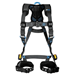 FallTech - 8128B - FT-ONE™ 1D Standard Non-Belted Full Body Harness - Tongue Buckle Leg Adjustments - 