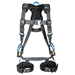 FallTech - 8128B3D - FT-ONE™ 3D Standard Non-Belted Full Body Harness - Tongue Buckle Leg Adjustments - 