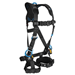 FallTech - 81293D - FT-ONE Fit™- 3D Standard Non-Belted Women's Full Body Harness - Tongue Buckle Leg Adjustments - 