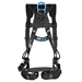 FallTech - 81293D - FT-ONE Fit™- 3D Standard Non-Belted Women's Full Body Harness - Tongue Buckle Leg Adjustments - 