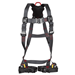 FallTech - 8143 - FT-Iron™ - 1D Standard Non-Belted Full Body Harness - Tongue Buckle Leg Adjustment - 