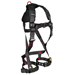 FallTech - 8143B - FT-Iron™ 1D Standard Non-Belted Full Body Harness - Tongue Buckle Leg Adjustment - Large Pad - 