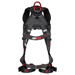 FallTech - 8143B - FT-Iron™ 1D Standard Non-Belted Full Body Harness - Tongue Buckle Leg Adjustment - Large Pad - 