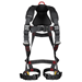 FallTech - 8143B - FT-Iron™ 1D Standard Non-Belted Full Body Harness - Tongue Buckle Leg Adjustment - Large Pad - 