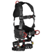 FallTech - 8144 - FT-Iron - 3D Construction Belted Full Body Harness - Tongue Buckle Leg Adjustment - 