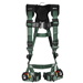 FallTech FT-1910™ 2D Climbing Non-Belted Full Body Harness, Quick-Connect Leg Adjustment - 