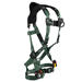 FallTech FT-1910™ 2D Climbing Non-Belted Full Body Harness, Quick-Connect Leg Adjustment - 