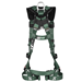 FallTech FT-1910™ 2D Climbing Non-Belted Full Body Harness, Quick-Connect Leg Adjustment - 