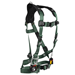 FallTech FT-1910™ 3D Standard Non-Belted Full Body Harness, Quick-Connect Leg Adjustment - 