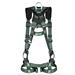 FallTech FT-1910™ 3D Standard Non-Belted Full Body Harness, Quick-Connect Leg Adjustment - 