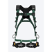 FallTech FT-1910™ 3D Standard Non-Belted Full Body Harness, Tongue Buckle Leg Adjustment - 