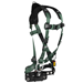 FallTech FT-1910™ 3D Standard Non-Belted Full Body Harness, Tongue Buckle Leg Adjustment - 