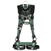 FallTech FT-1910™ 4D Climbing Non-Belted Full Body Harness, Tongue Buckle Leg Adjustment - 