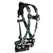 FallTech FT-1910™ 4D Climbing Non-Belted Full Body Harness, Tongue Buckle Leg Adjustment - 